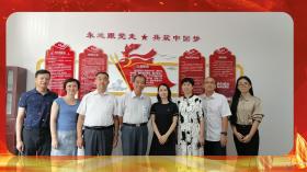 公海贵宾会5500iii集团党支部“围绕企业抓党建  抓好党建促发展”工作交流会顺利召开